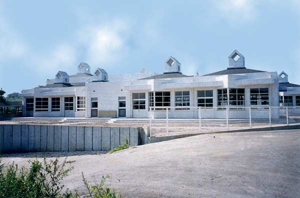 直方市福地小学校