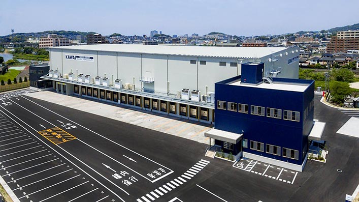 河合製氷冷蔵福岡第2物流センター